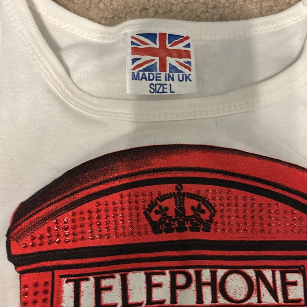 London Telephone booth top - Picture 2 of 2